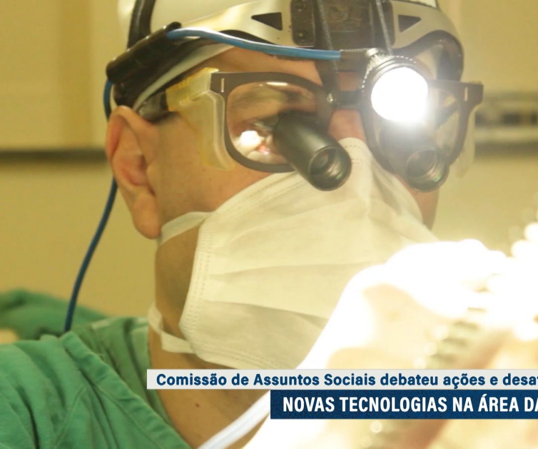 Especialistas defendem incorporação de novas tecnologias na saúde — Senado Notícias