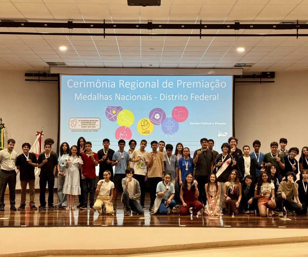 Medalhistas da Obmep já podem se inscrever em iniciação científica
