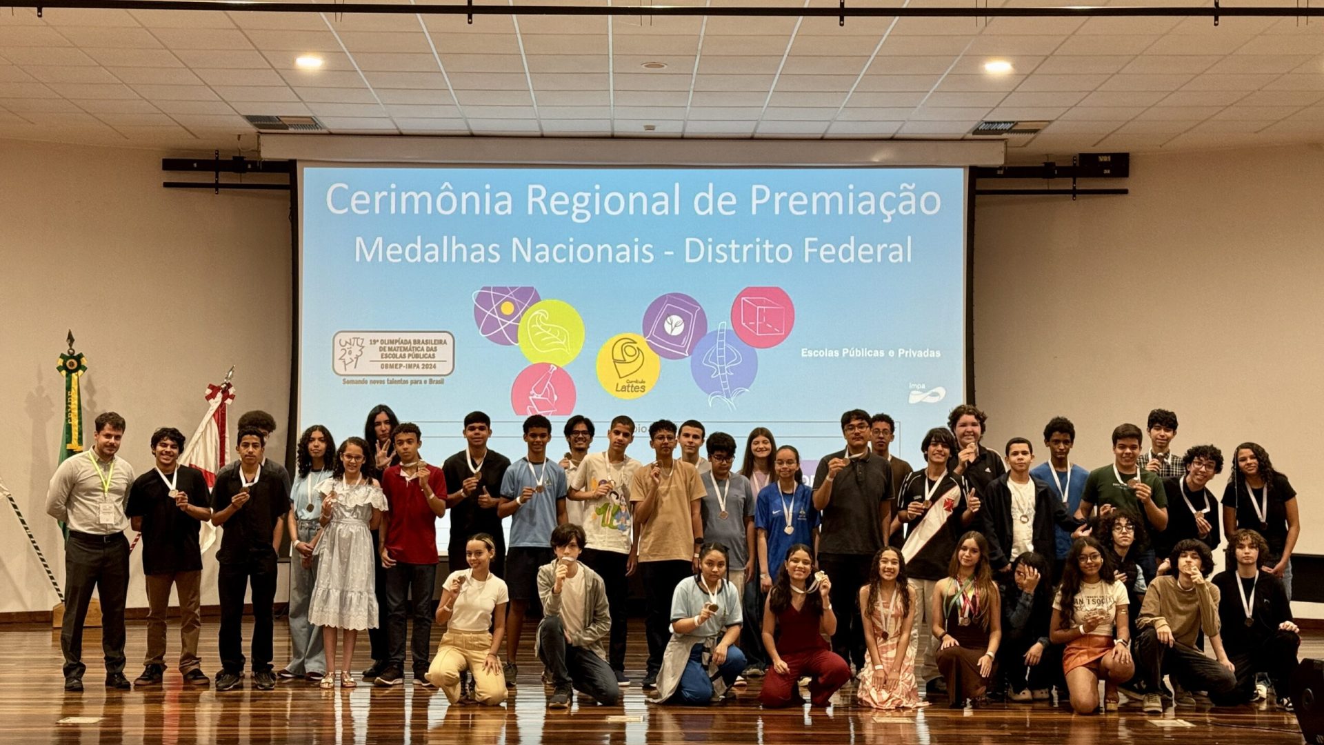 Medalhistas da Obmep já podem se inscrever em iniciação científica