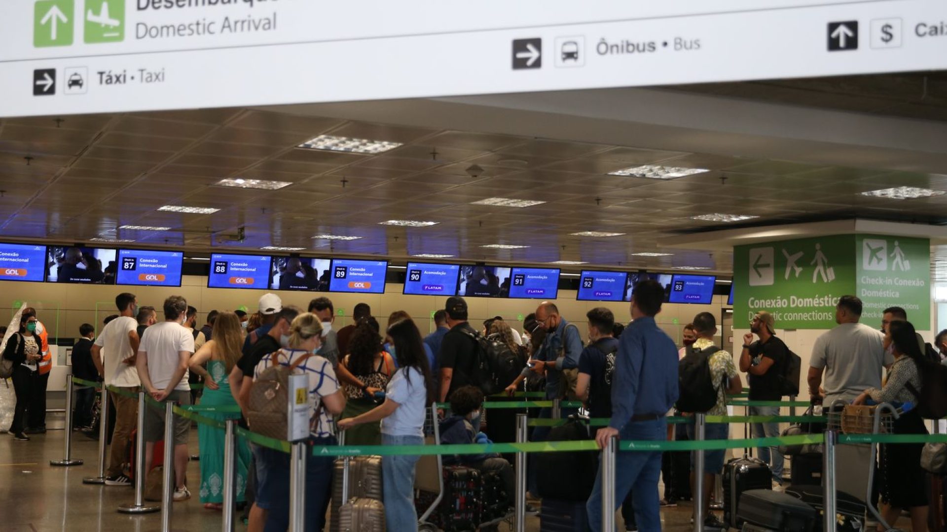 Infraero e Inframerica estimam 400 mil passageiros no Corpus Christi