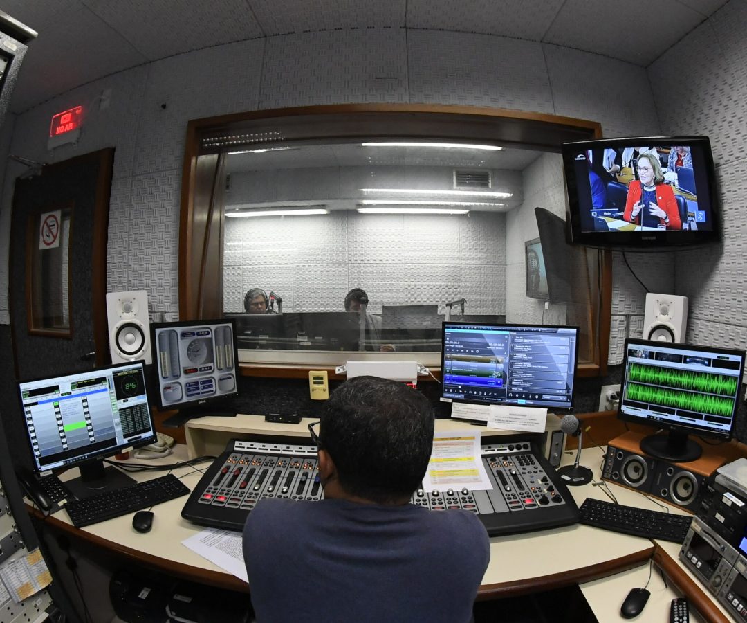 Rádio Senado completa 29 anos — Senado Notícias