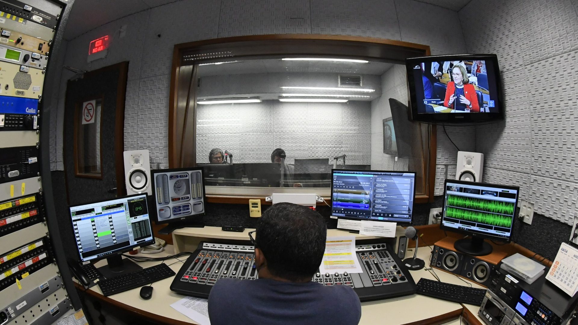 Rádio Senado completa 29 anos — Senado Notícias