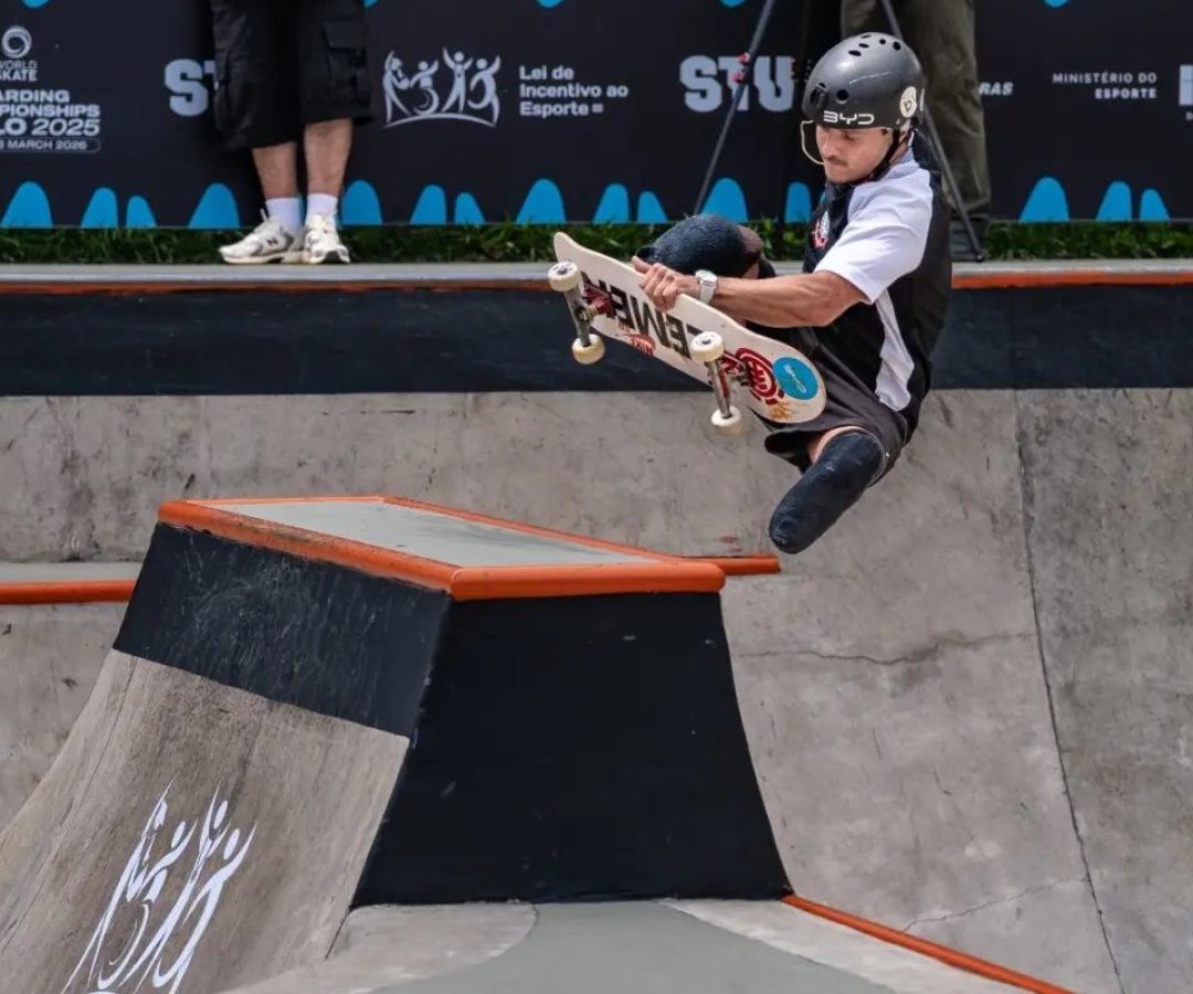 Vini Sardi agradece pela torcida na Copa do Mundo de Paraskate