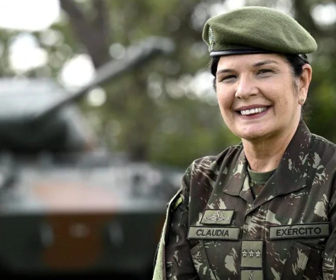 Cláudia havia sido indicada ao posto em 24 de fevereiro, por votação secreta do Alto Comando do Exército -  (crédito:  Carlos Vieira/CB/D.A Press)