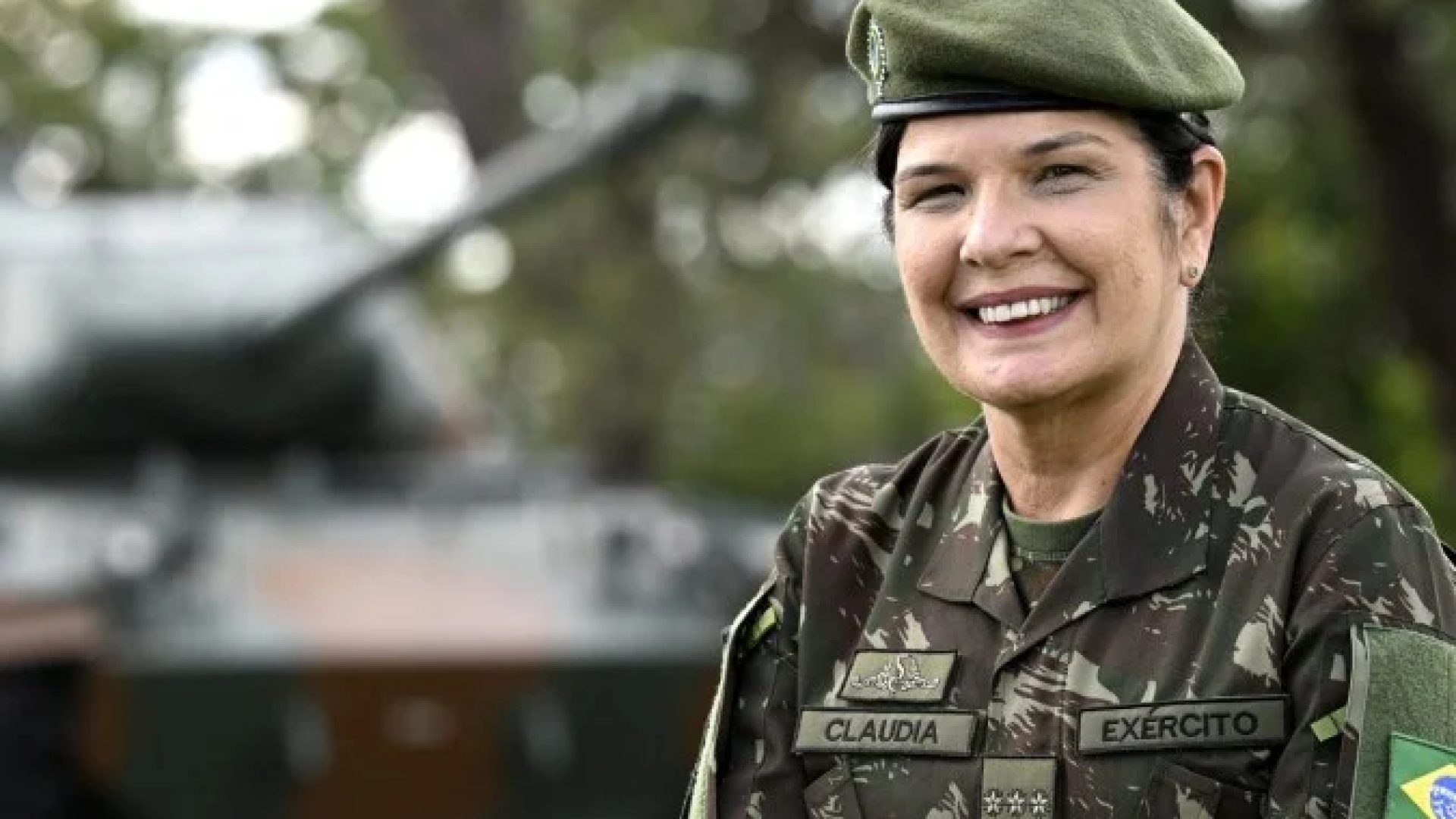 Cláudia havia sido indicada ao posto em 24 de fevereiro, por votação secreta do Alto Comando do Exército -  (crédito:  Carlos Vieira/CB/D.A Press)