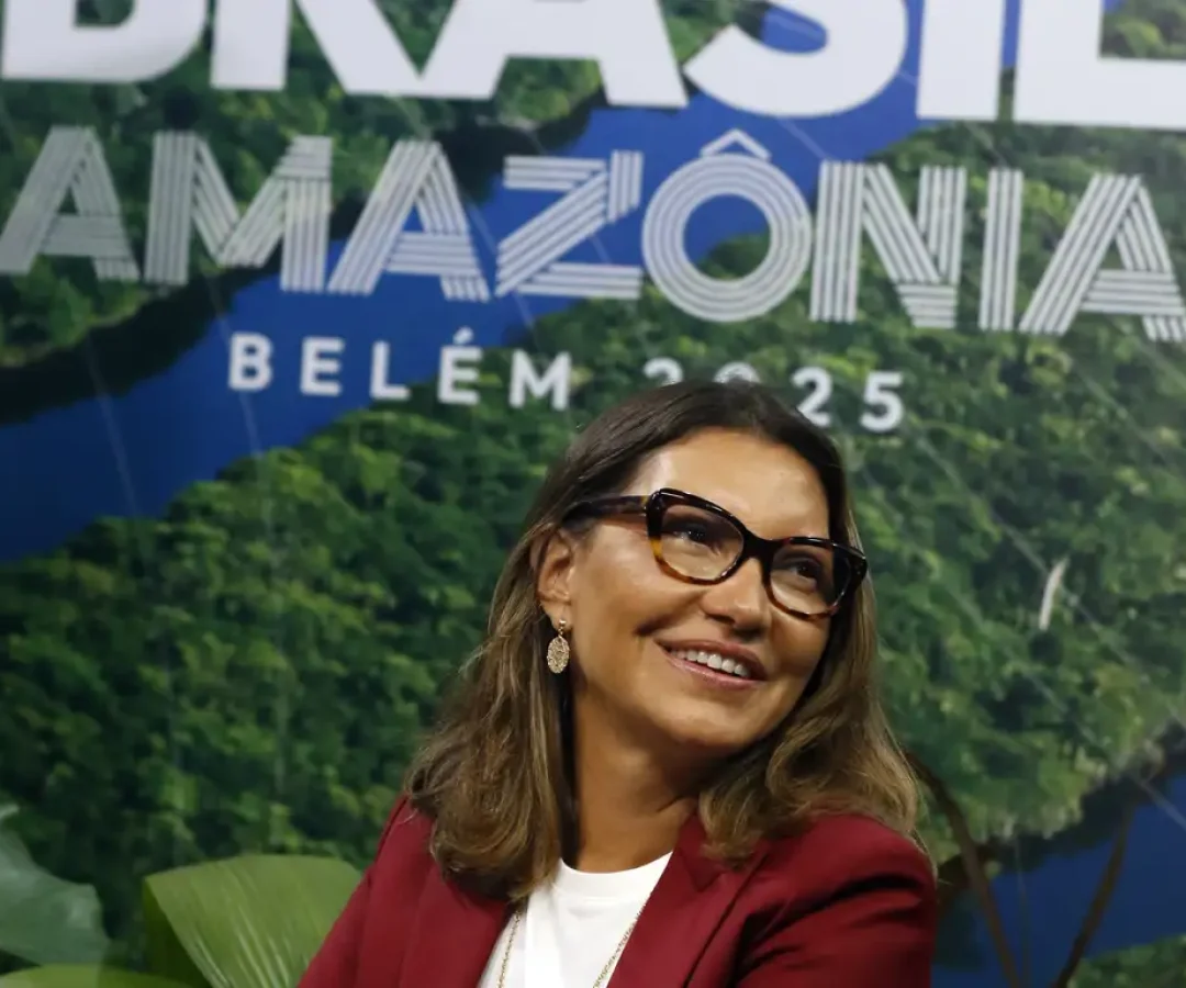 Janja rebate crítica de chanceler alemão a Belém: 'Fala infeliz'