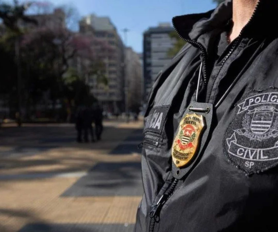 Polícia Civil de São Paulo -  (crédito: Governo de São Paulo/Divulgação)
