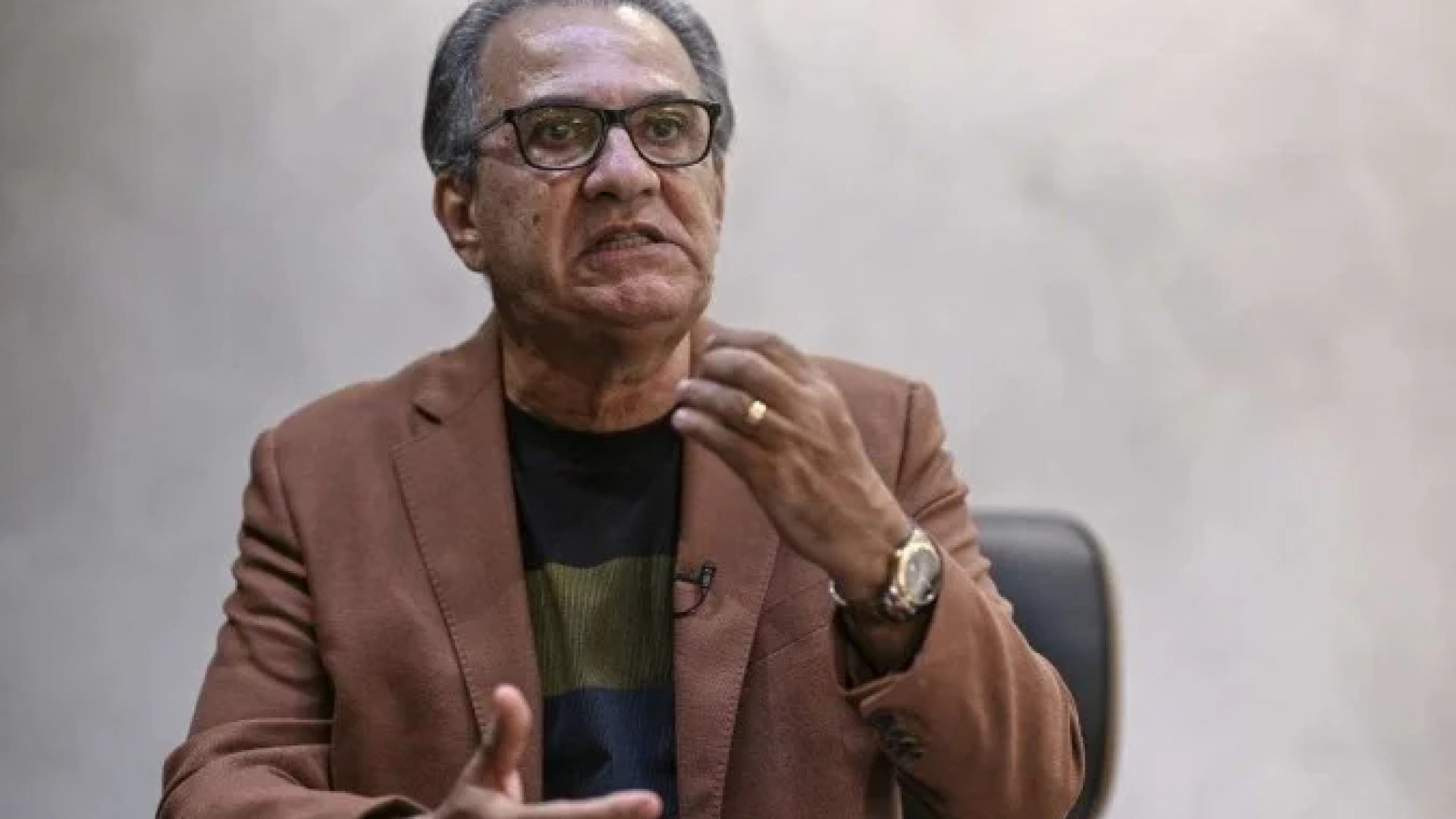 No mesmo vídeo, Malafaia criticou programas assistenciais do governo  -  (crédito:  AFP)