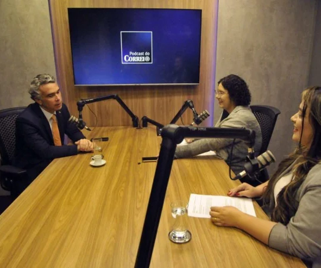 02/12/2025 Crédito: Marcelo Ferreira/CB/D.A Press. Brasil. Brasília - DF -  Podcast do Correio com o Deputado Federal  Rafael Brito (MDB-AL). -  (crédito:  Marcelo Ferreira/CB/D.A Press)