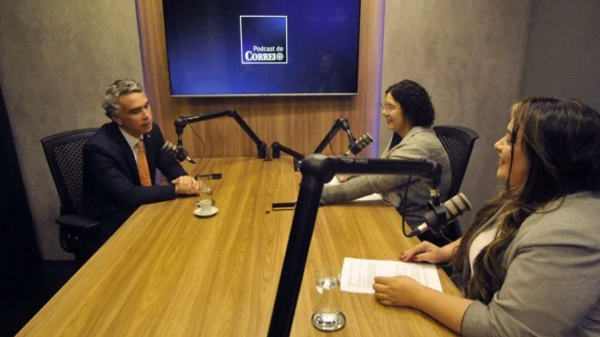02/12/2025 Crédito: Marcelo Ferreira/CB/D.A Press. Brasil. Brasília - DF -  Podcast do Correio com o Deputado Federal  Rafael Brito (MDB-AL). -  (crédito:  Marcelo Ferreira/CB/D.A Press)