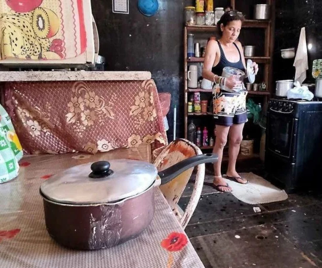 Apesar dos avanços, os percentuais de insegurança alimentar no Norte e no Nordeste são considerados críticos -  (crédito: Ed Alves/CB/D.A Press)