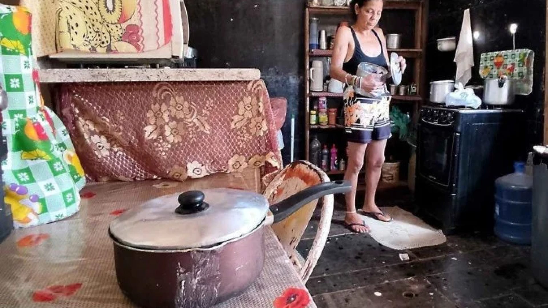 Apesar dos avanços, os percentuais de insegurança alimentar no Norte e no Nordeste são considerados críticos -  (crédito: Ed Alves/CB/D.A Press)