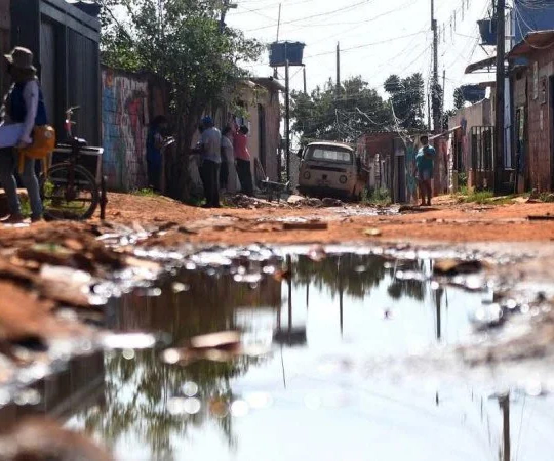 Dia D: estão incluídas ações de conscientização e mutirões de limpeza em locais públicos e residências -  (crédito: ED ALVES/CB/D.A.Press)