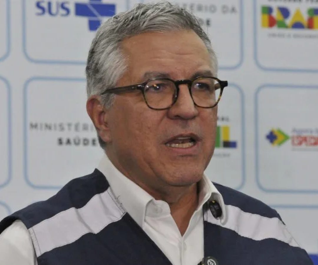 Padilha também assinou o termo de autorização de R$ 3,2 bilhões para a aquisição de 84.604 novos equipamentos para ampliar o acesso a consultas, exames e cirurgias no SUS -  (crédito:  Marcelo Ferreira/CB/D.A Press)