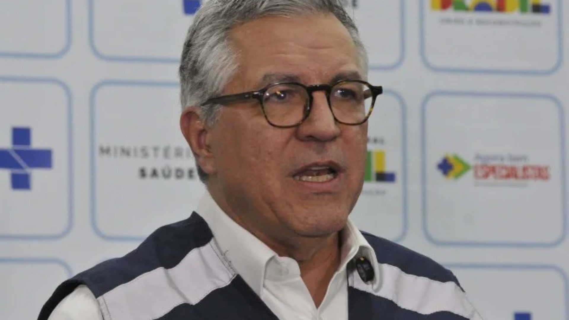 Padilha também assinou o termo de autorização de R$ 3,2 bilhões para a aquisição de 84.604 novos equipamentos para ampliar o acesso a consultas, exames e cirurgias no SUS -  (crédito:  Marcelo Ferreira/CB/D.A Press)