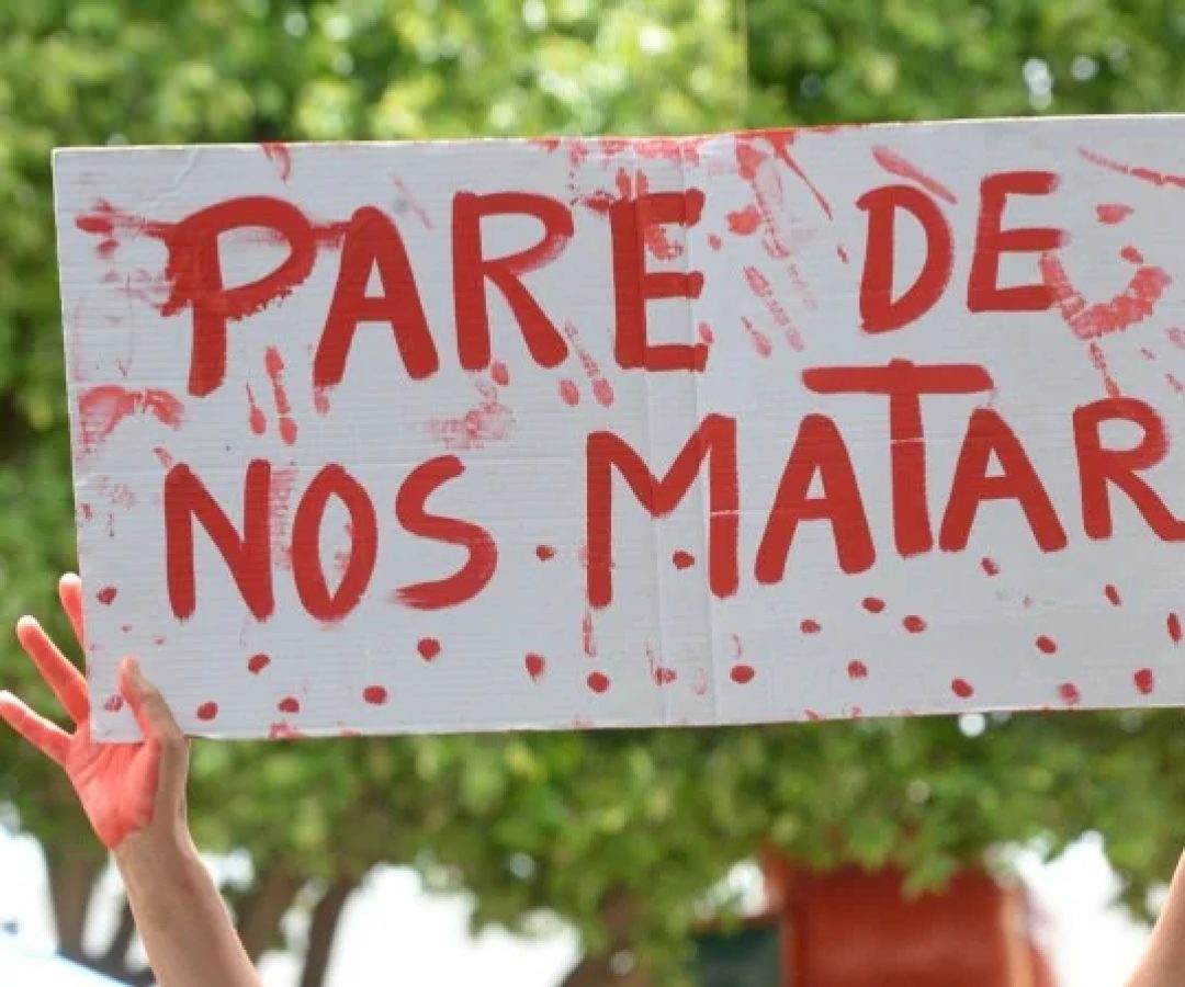 Pa&iacute;ses latinos registraram aumento em mortes de mulheres -  (crédito:  Marcelo Ferreira/CB/D.A Press)