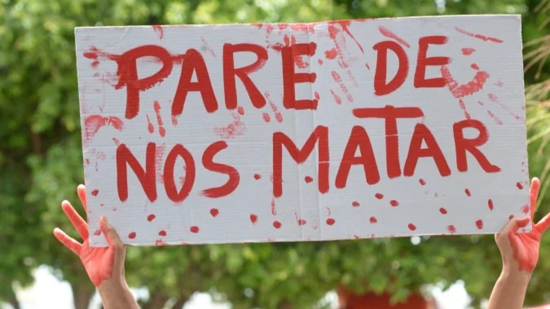 Pa&iacute;ses latinos registraram aumento em mortes de mulheres -  (crédito:  Marcelo Ferreira/CB/D.A Press)