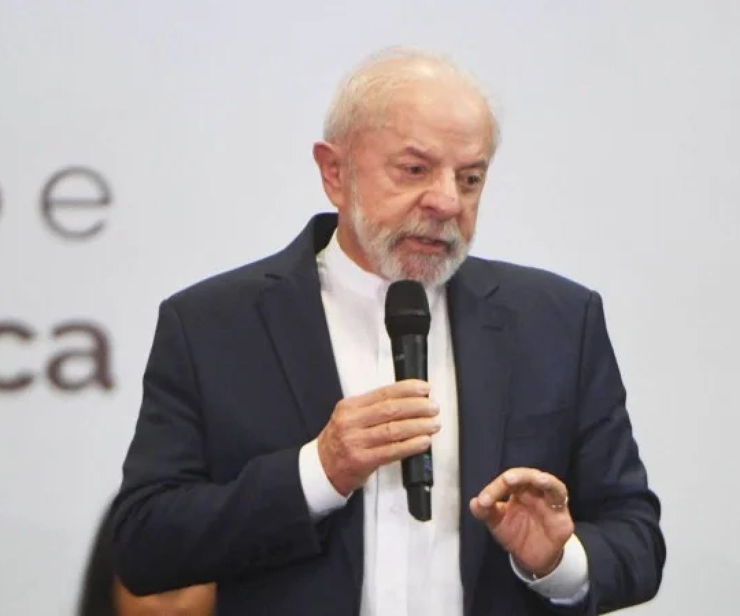 Lula também defendeu a aprovação da PEC da Segurança Pública que foi enviada por seu governo ao Congresso -  (crédito:  Ed Alves CB/DA Press)