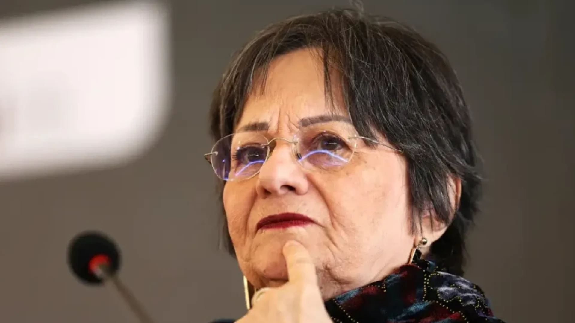 Maria da Penha sofreu duas tentativas de homicídio em 1983 atribuídas ao então marido, posteriormente condenado pelo crime -  (crédito: José Cruz/Agência Brasil)