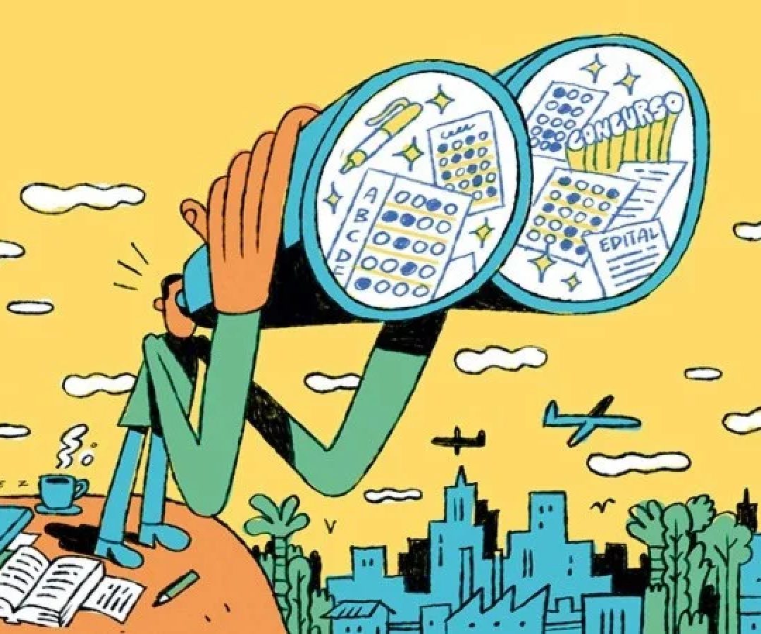 Existe uma crença de que em ano de eleições e de Copa do Mundo não há editais nem provas de concursos. Mas a lei eleitoral não proíbe a abertura de editais e a aplicação das provas, há algumas restrições apenas para as nomeações. -  (crédito: Caio Gomez)