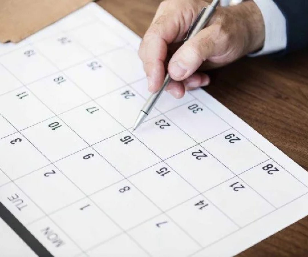 Calendário de feriados de 2026 -  (crédito: Freepik)