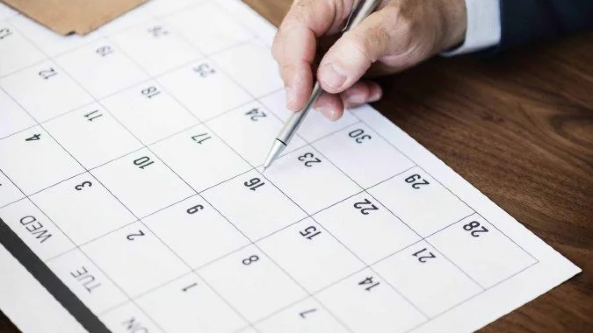 Calendário de feriados de 2026 -  (crédito: Freepik)