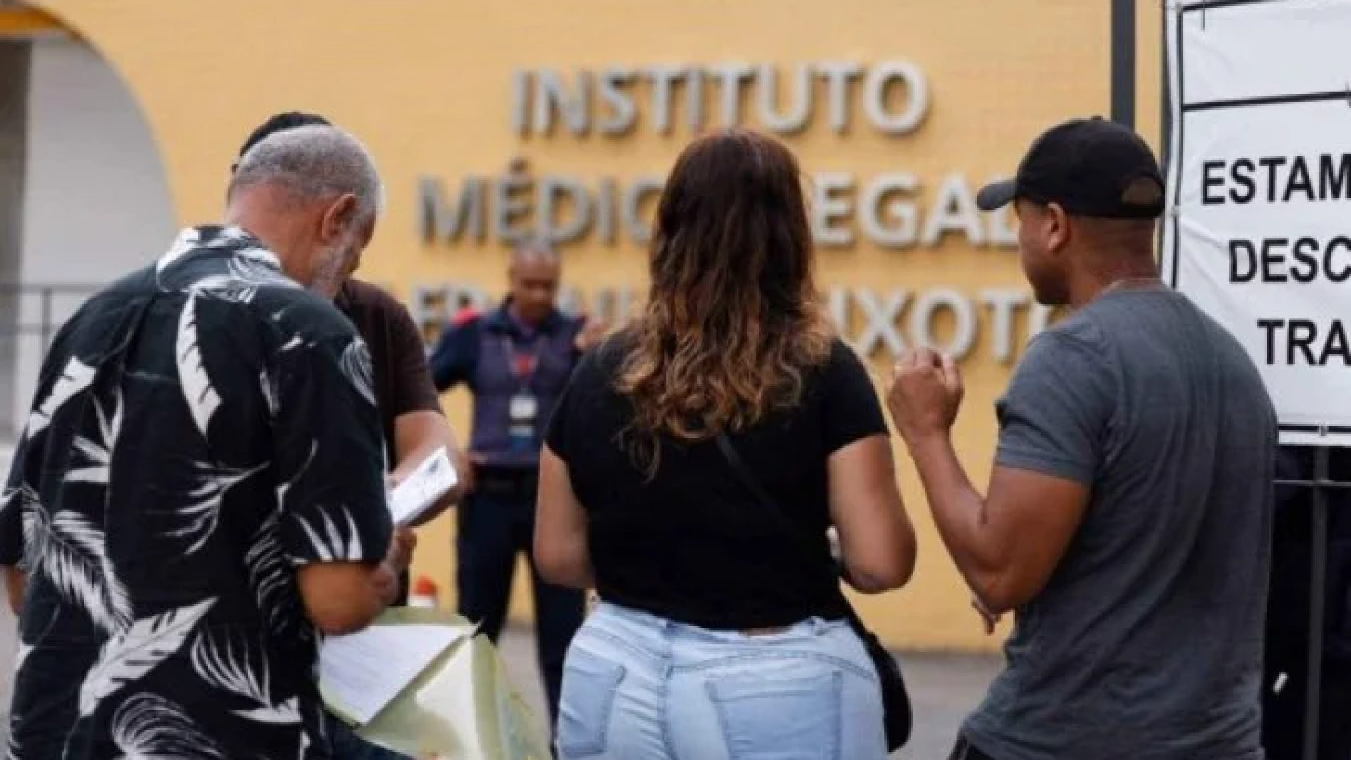 Força-tarefa no IML do Rio acelera liberação de corpos após megaoperação letal