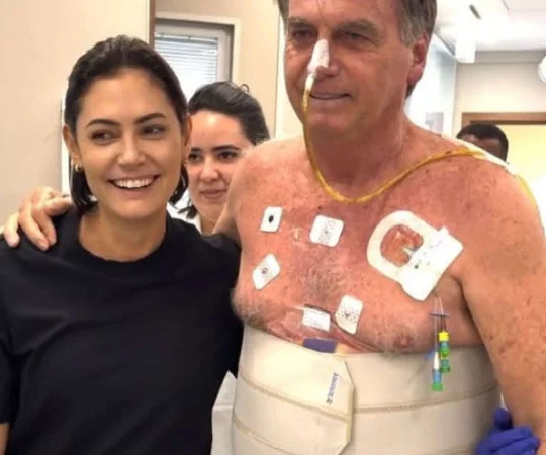Moraes concede pris&atilde;o domiciliar humanit&aacute;ria ao Presidente Bolsonaro -  (crédito:  Reprodu&ccedil;&atilde;o/Instagram)