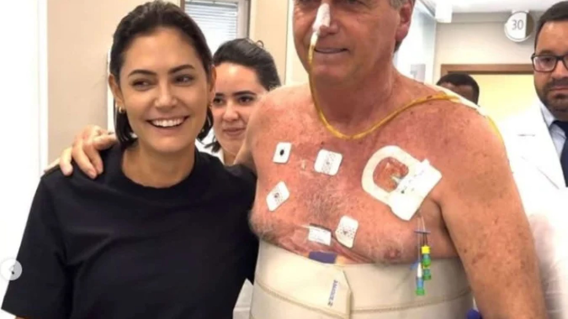 Moraes concede pris&atilde;o domiciliar humanit&aacute;ria ao Presidente Bolsonaro -  (crédito:  Reprodu&ccedil;&atilde;o/Instagram)