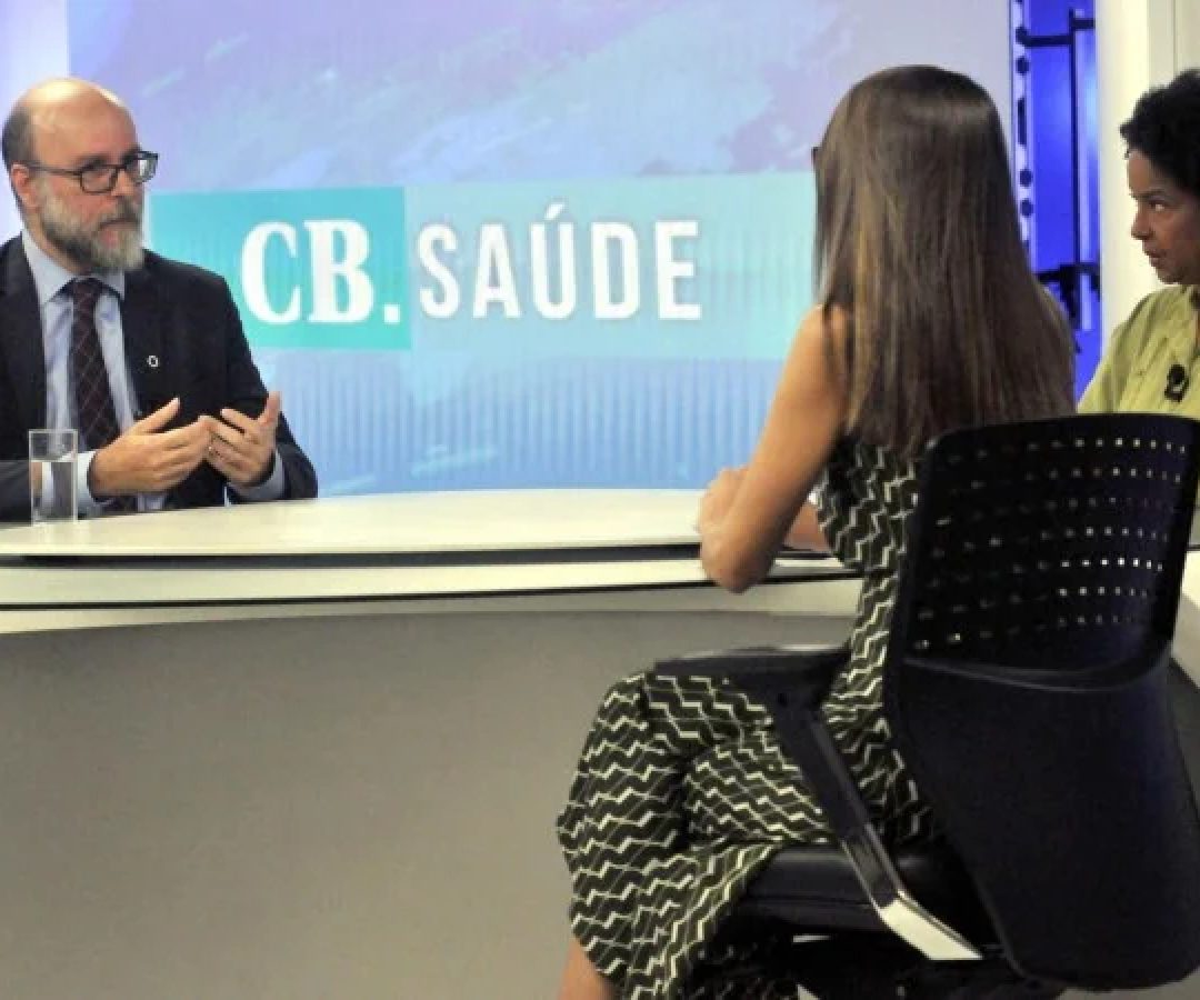 Em entrevista ao CB.Saúde, parceria entre o Correio Braziliense e a TV Brasília, concedida às jornalistas Carmen Souza e Mariana Niederauer, ele afirmou que a agência precisa de mais servidores para lidar com demandas regulatórias cada vez mais complexas -  (crédito:  Marcelo Ferreira/CB/D.A Press)