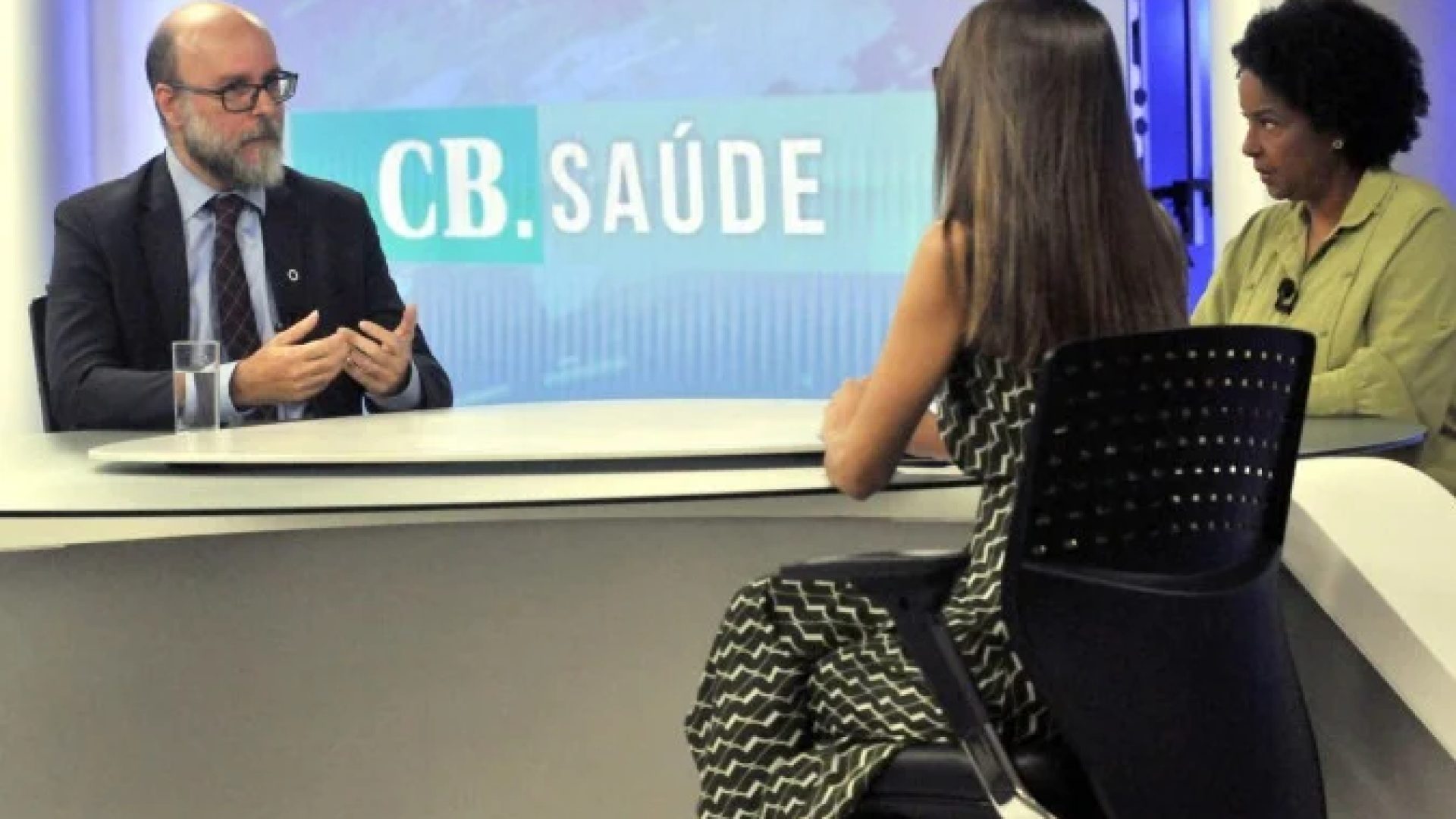 Em entrevista ao CB.Saúde, parceria entre o Correio Braziliense e a TV Brasília, concedida às jornalistas Carmen Souza e Mariana Niederauer, ele afirmou que a agência precisa de mais servidores para lidar com demandas regulatórias cada vez mais complexas -  (crédito:  Marcelo Ferreira/CB/D.A Press)