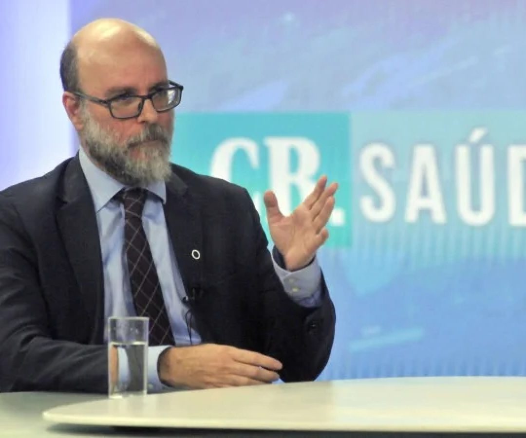 O presidente da Anvisa, Leandro Pinheiro Safatle -  (crédito:  Marcelo Ferreira/CB/D.A Press)