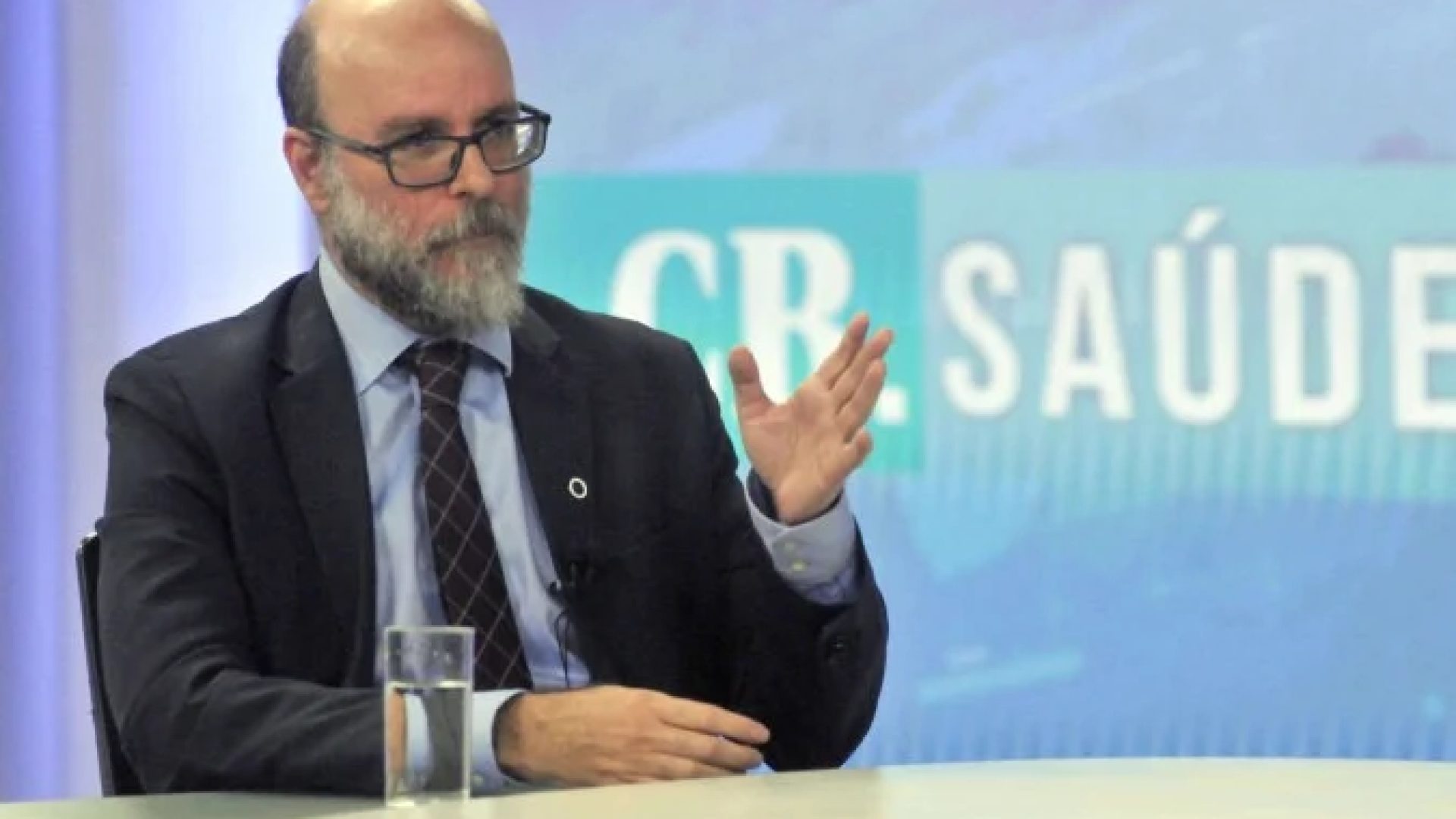 O presidente da Anvisa, Leandro Pinheiro Safatle -  (crédito:  Marcelo Ferreira/CB/D.A Press)