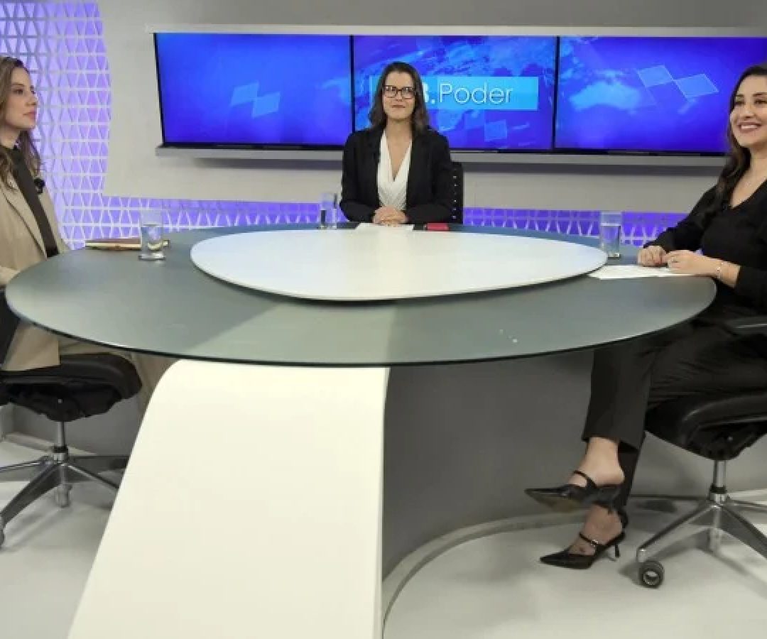 Durante o programa, realizado no contexto do mês dedicado às mulheres, a dirigente destacou o papel da instituição no acolhimento e na proteção de vítimas de agressão e feminicídio -  (crédito:  Marcelo Ferreira/CB/D.A Press)