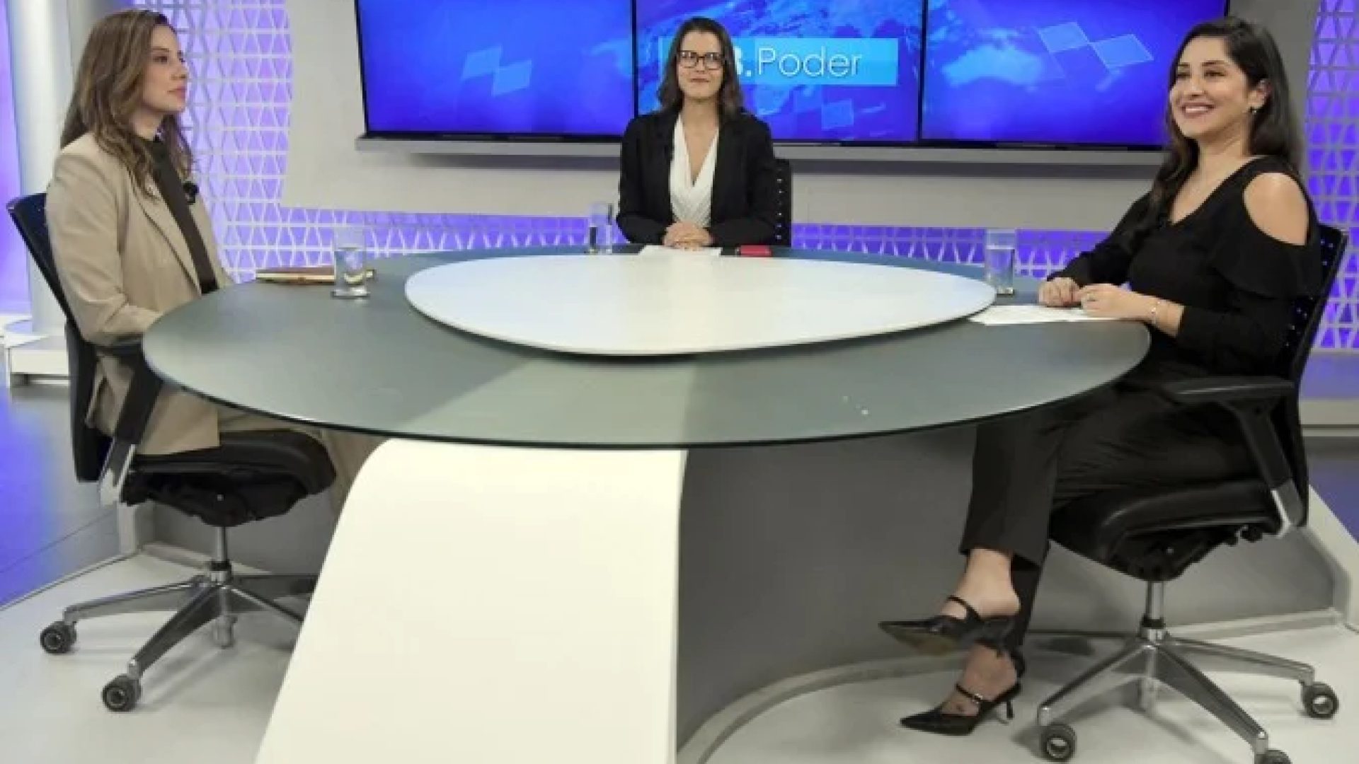 Durante o programa, realizado no contexto do mês dedicado às mulheres, a dirigente destacou o papel da instituição no acolhimento e na proteção de vítimas de agressão e feminicídio -  (crédito:  Marcelo Ferreira/CB/D.A Press)