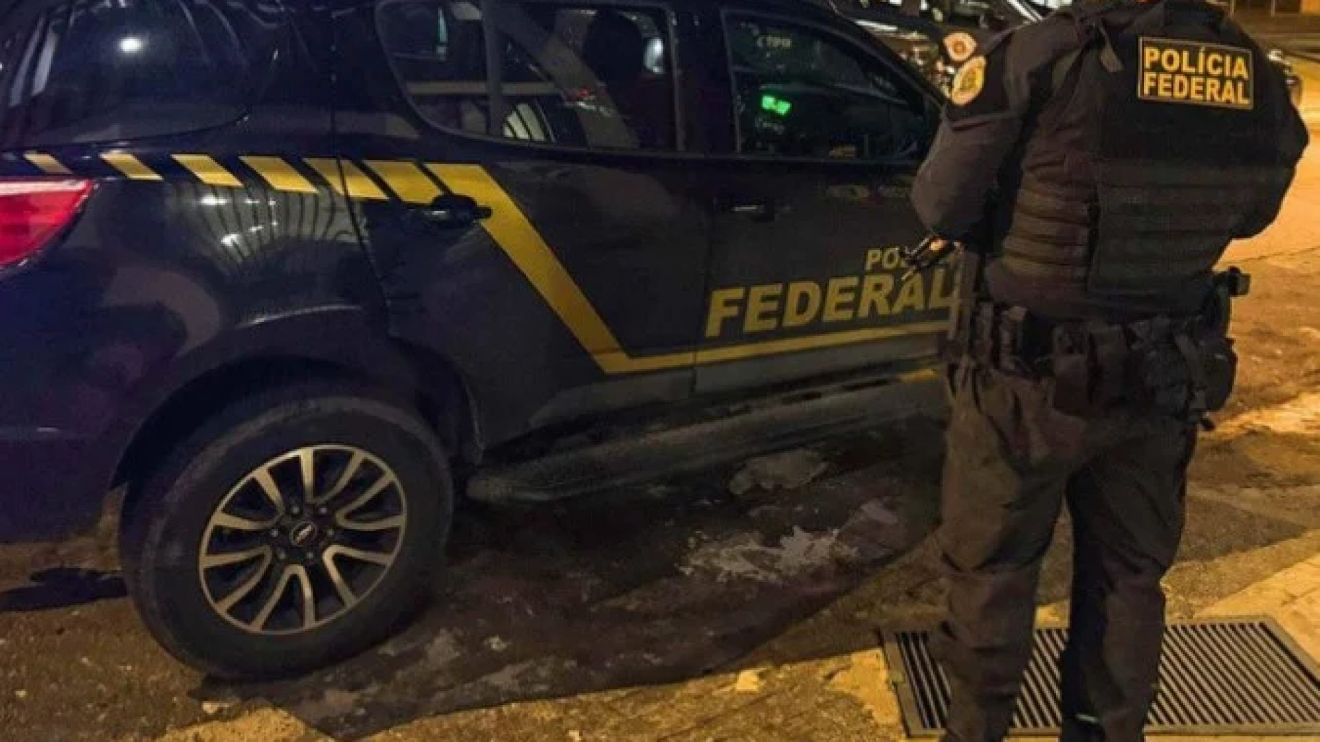 Operação da PF contra esquema de  R$ 1 bi prende MC Ryan SP,e Poze do Rodo e outros influenciadores -  (crédito: Reprodução/ Polícia Federal)