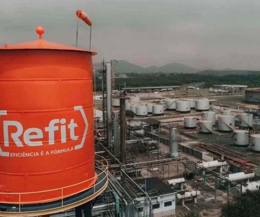 Segundo o governo de São Paulo, as dívidas da Refit com os cofres públicos paulistas somam R$ 9,6 bilhões -  (crédito: Marcelo Camargo/Agência Brasil)