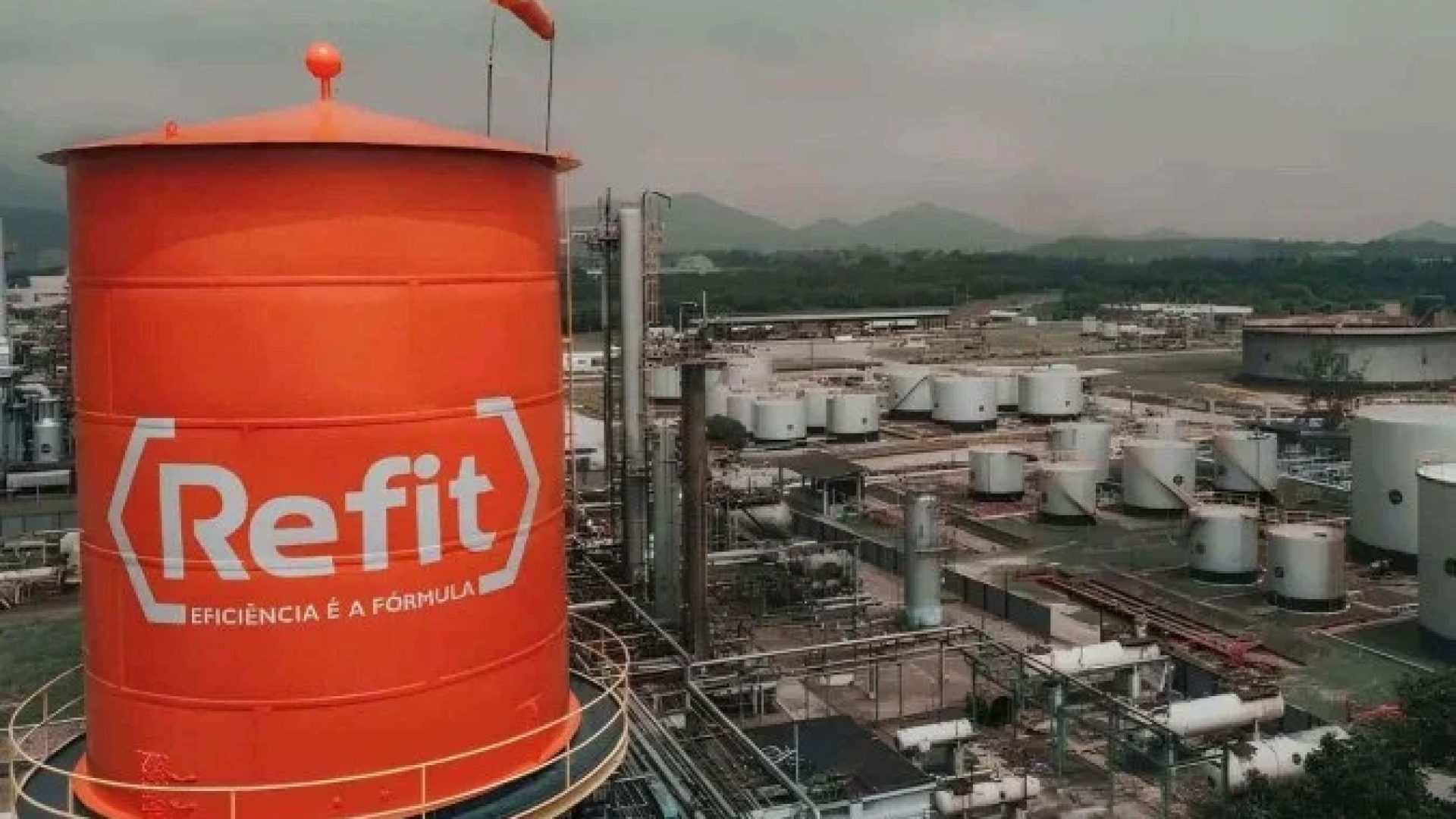 Segundo o governo de São Paulo, as dívidas da Refit com os cofres públicos paulistas somam R$ 9,6 bilhões -  (crédito: Marcelo Camargo/Agência Brasil)