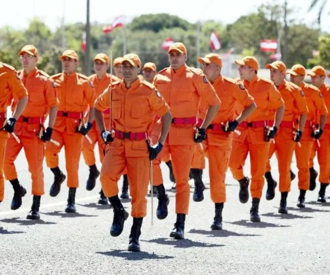 De acordo com o CBMDF, o total de convocados para essa etapa foi de 45 candidatos -  (crédito:  Marcelo Ferreira/CB/D.A Press)