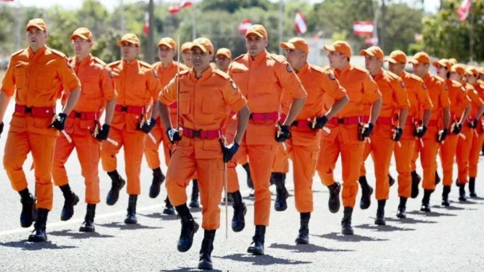 De acordo com o CBMDF, o total de convocados para essa etapa foi de 45 candidatos -  (crédito:  Marcelo Ferreira/CB/D.A Press)