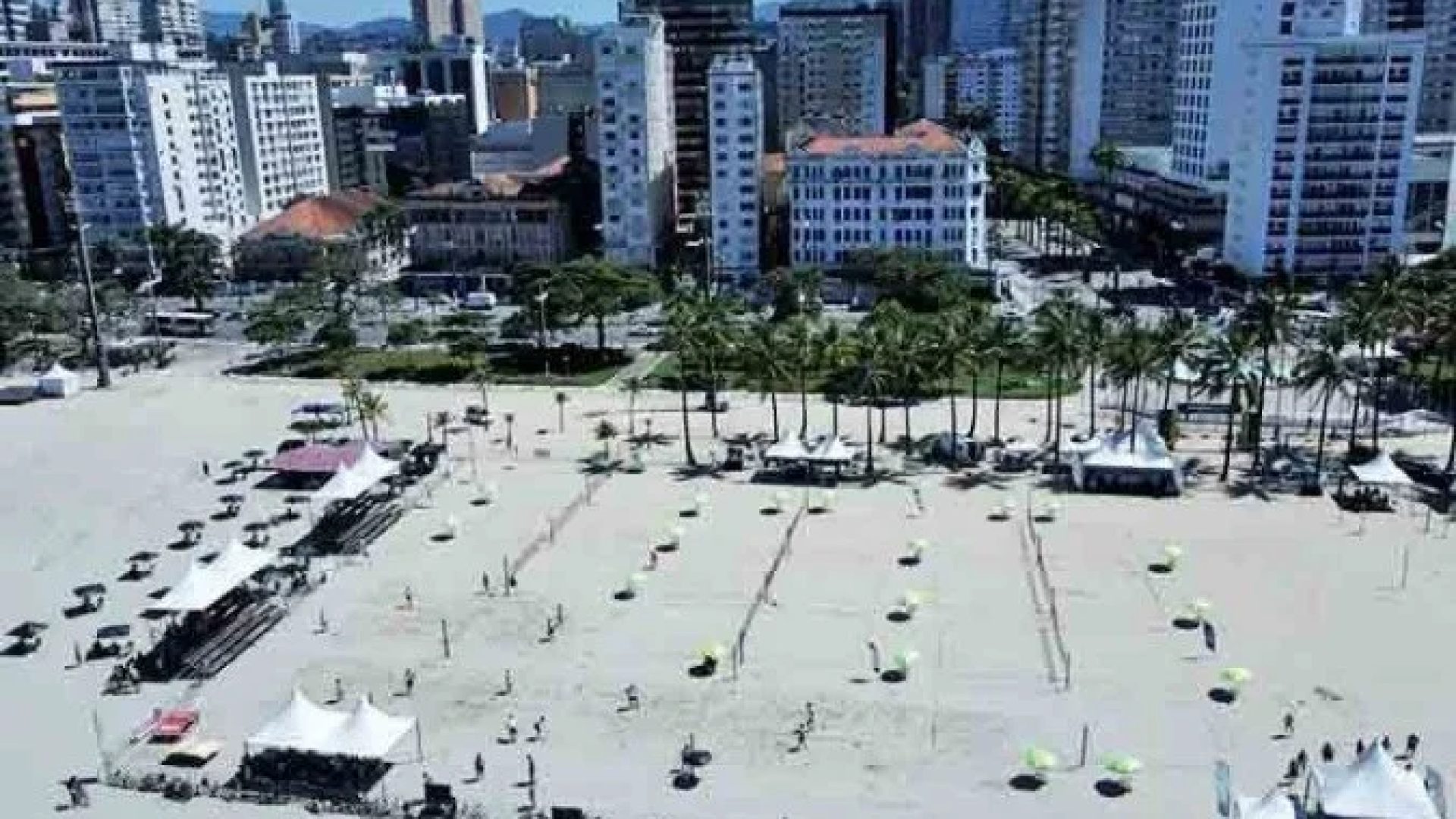 Militar do Exército sofre assalto, persegue e mata suspeito a tiros em praia do Guarujá