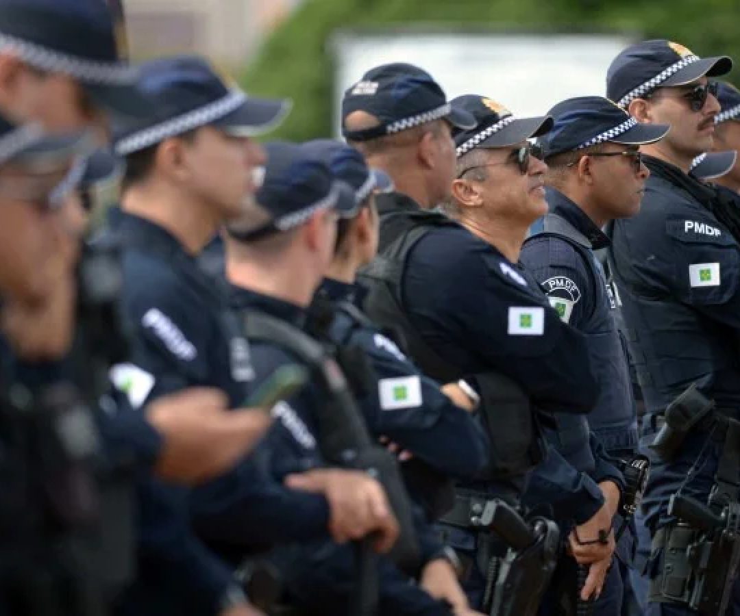 O concurso oferece 49 vagas imediatas, além de 98 oportunidades para cadastro de reserva no cargo de oficial -  (crédito:  Ed Alves CB/DA Press)