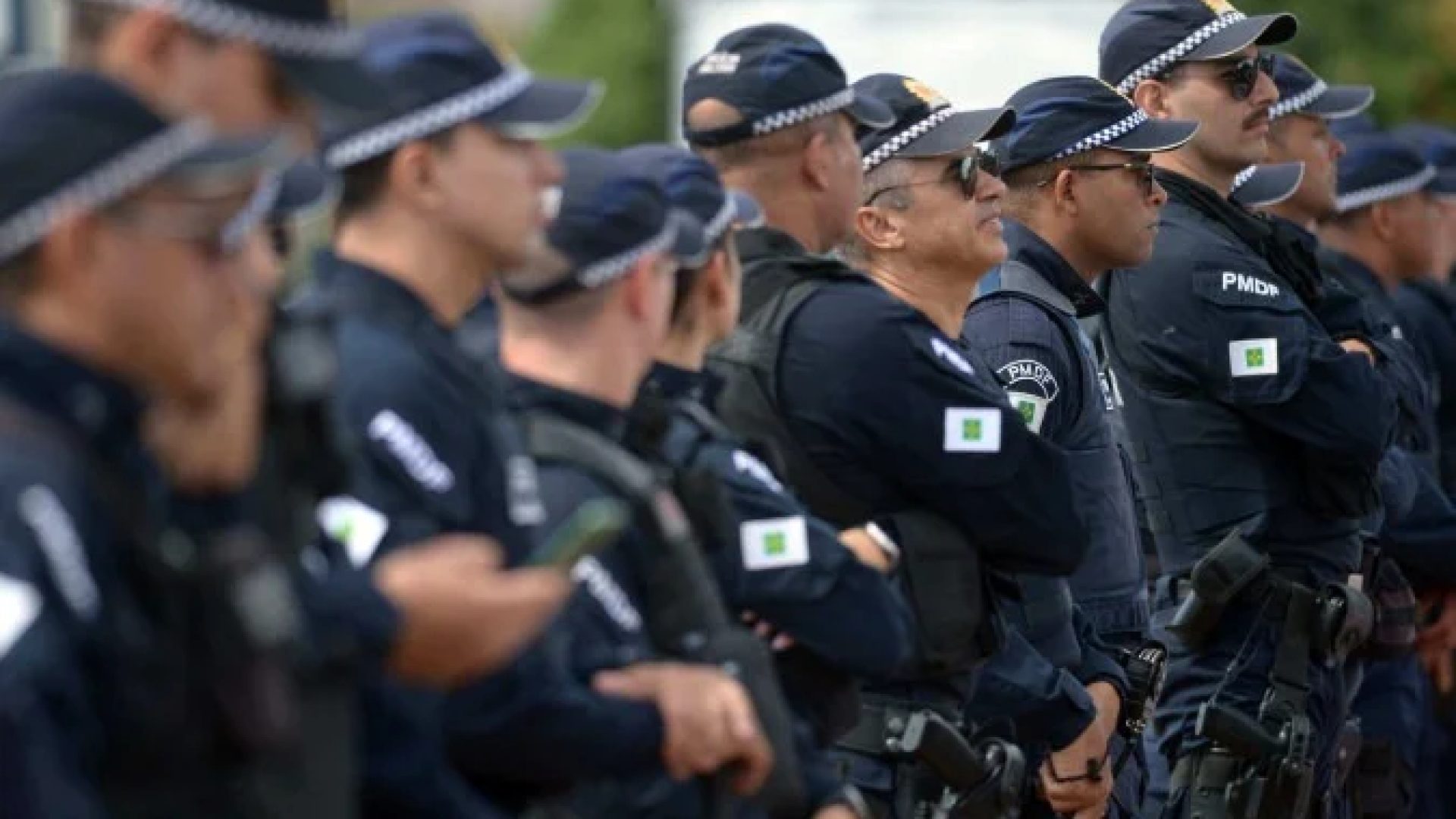 O concurso oferece 49 vagas imediatas, além de 98 oportunidades para cadastro de reserva no cargo de oficial -  (crédito:  Ed Alves CB/DA Press)