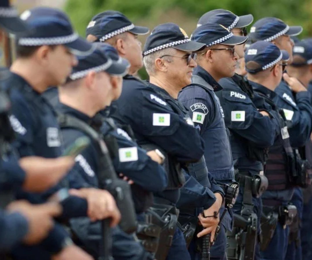 Publicado em fevereiro, o edital prevê 49 vagas para o Curso de Formação de Oficiais (CFO)  -  (crédito:  Ed Alves CB/DA Press)