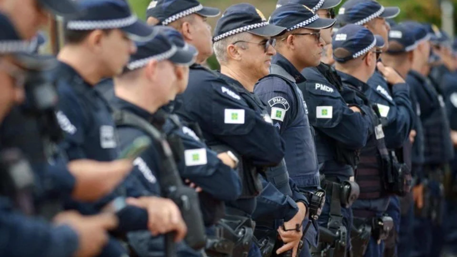 Publicado em fevereiro, o edital prevê 49 vagas para o Curso de Formação de Oficiais (CFO)  -  (crédito:  Ed Alves CB/DA Press)