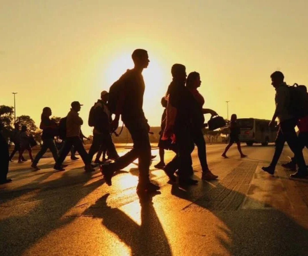O estudo também detalhou as mortes ocorridas durante a pandemia de coronavírus, que elevou o número de óbitos no mundo -  (crédito: Ed Alves/CB)