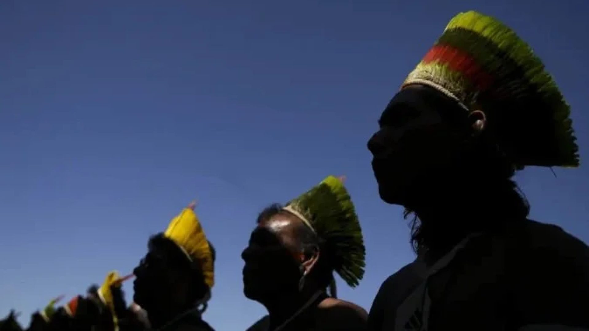 Povos originários: Censo 2022 permitiu, pela primeira vez, a dupla declaração de etnia -  (crédito: Marcelo Camargo/Agência Brasil)