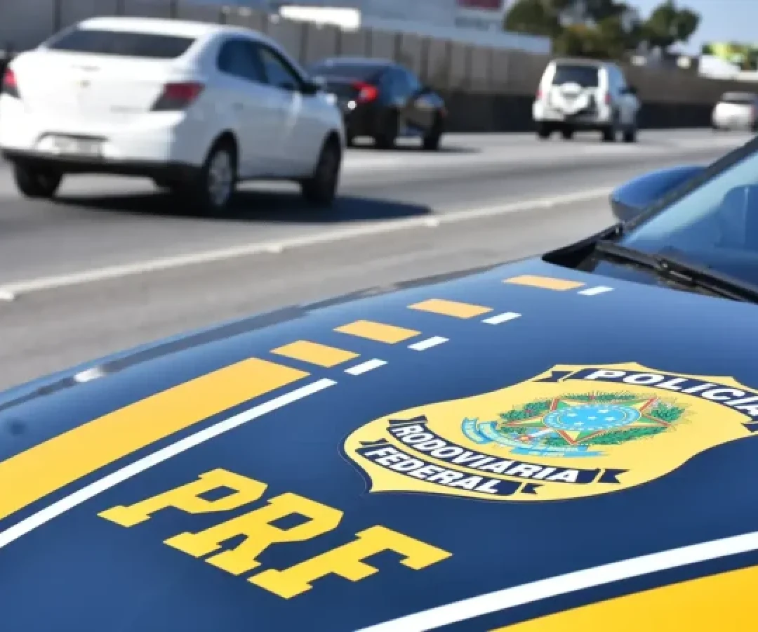PRFs realiza mobilização nacional por criação do Fundo de Combate às Organizações Criminosas -  (crédito: Polícia Rodoviária Federal)
