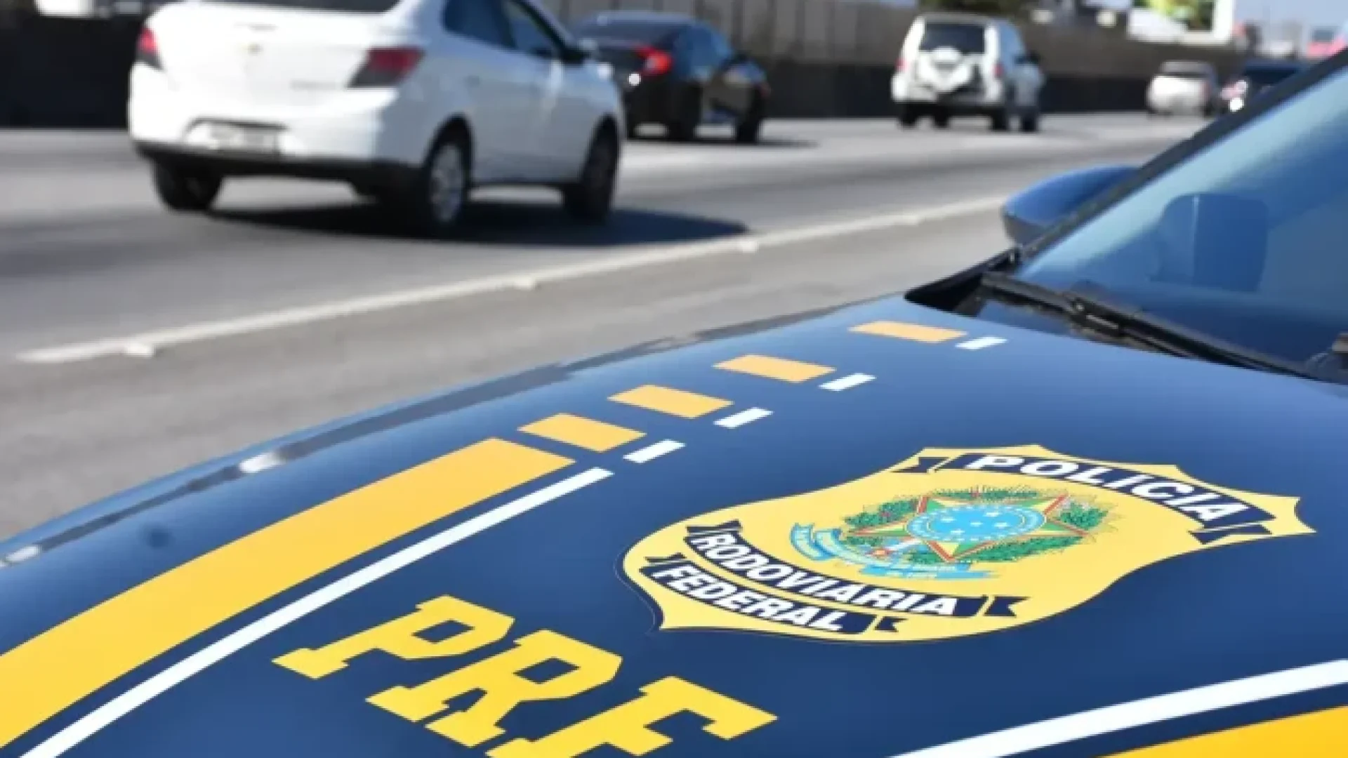 PRFs realiza mobilização nacional por criação do Fundo de Combate às Organizações Criminosas -  (crédito: Polícia Rodoviária Federal)