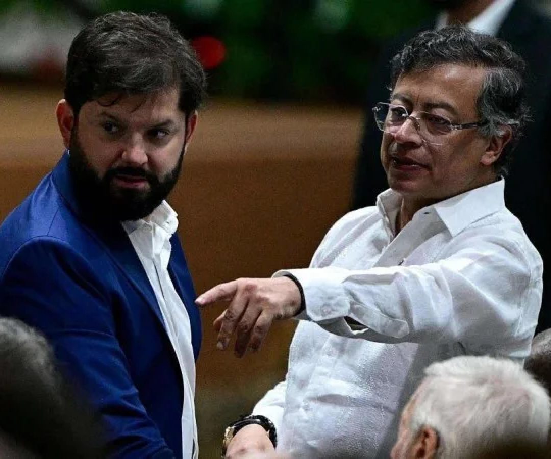 Donald Trump anunciou no início do ano a saída dos Estados Unidos do Acordo de Paris, firmado em uma das COPs -  (crédito: AFP via Getty Images)